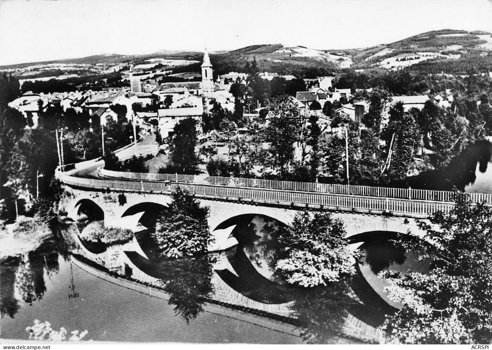 48 LE MALZIEU VILLE  Le Pont Sur La Truyère  16 (scan Recto Verso)nono0122 - Gorges Du Tarn