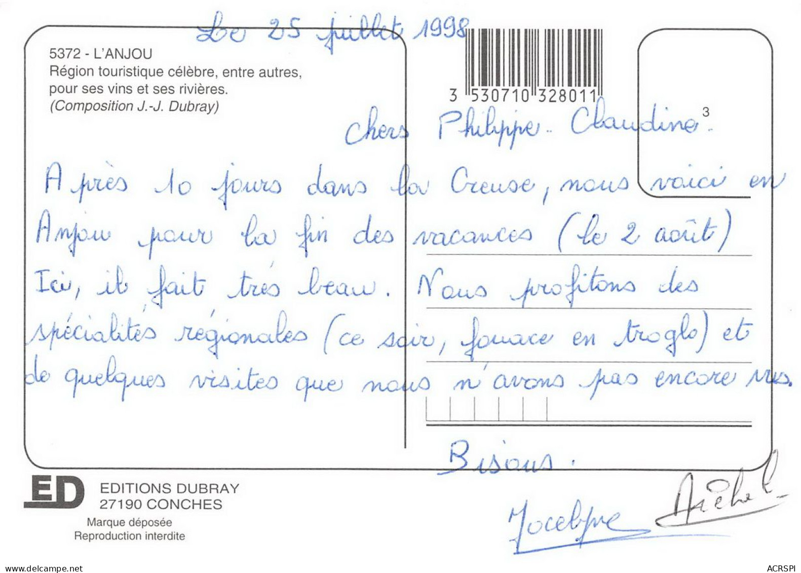 49  ANGERS L' Anjou 38 (scan Recto Verso)nono0121 - Angers