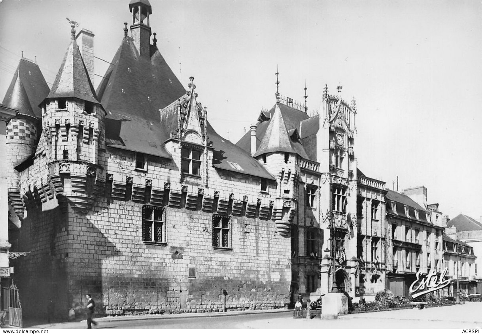 SAUMUR  La Mairie  35 (scan Recto Verso)nono0120 - Saumur