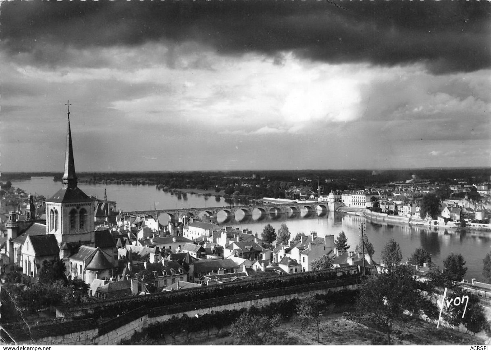 SAUMUR  Vue Générale  30 (scan Recto Verso)nono0120 - Saumur