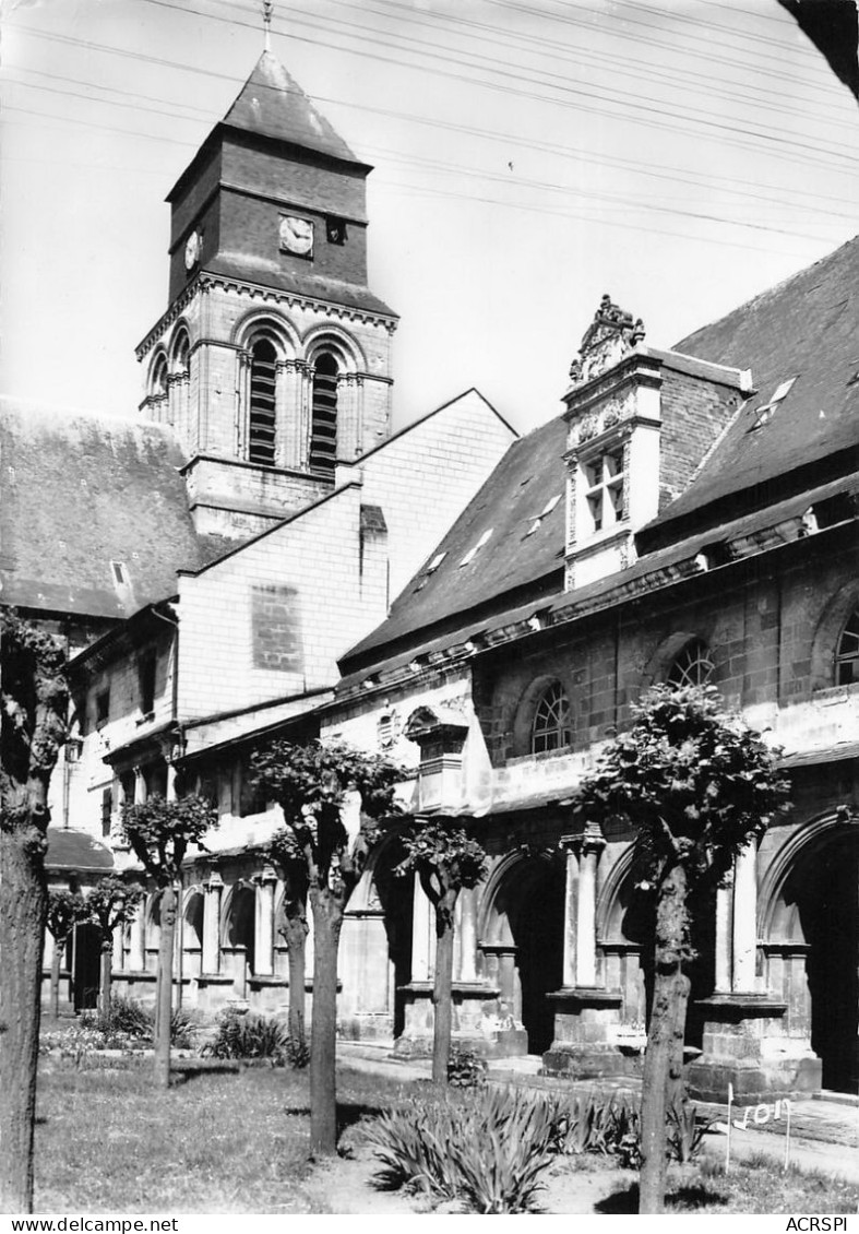 FONTEVRAULT  L' Abbaye Le Grand MOUTIER   3 (scan Recto Verso)nono0120 - Autres & Non Classés