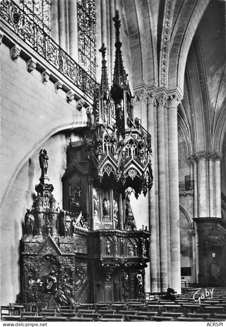 49 ANGERS La Cathedrale Interieur  30 (scan Recto Verso)nono0119 - Angers