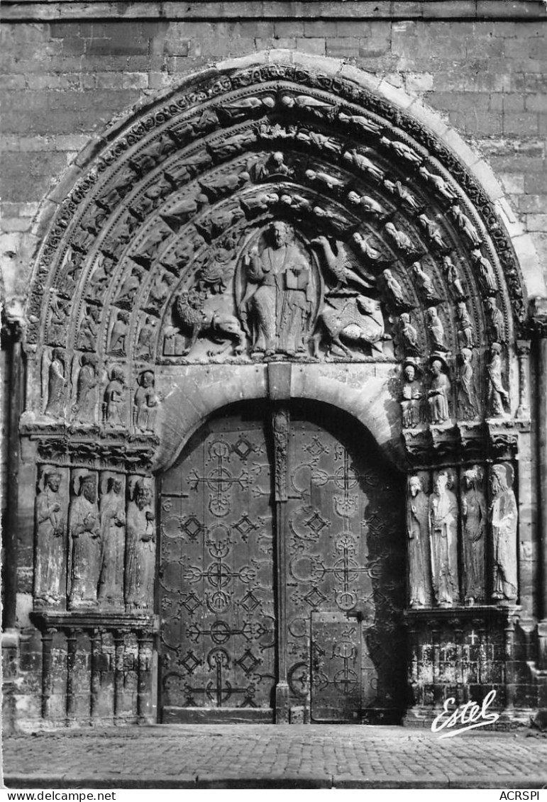 49 ANGERS La Cathedrale Le Portail  26 (scan Recto Verso)nono0119 - Angers