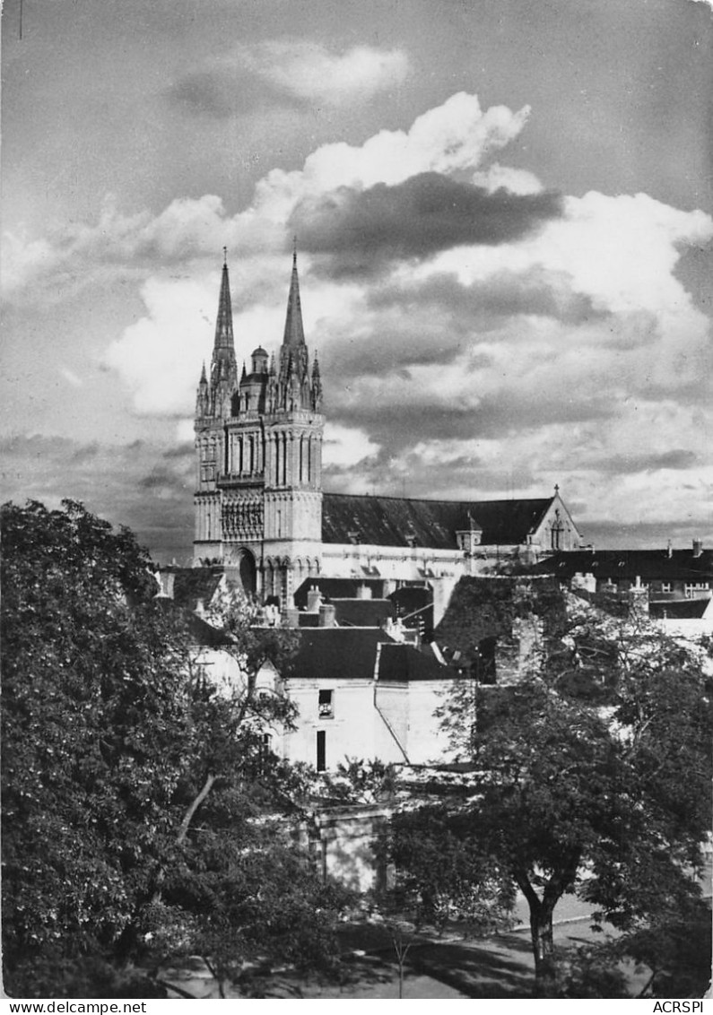 49 ANGERS La Cathedrale  25 (scan Recto Verso)nono0119 - Angers