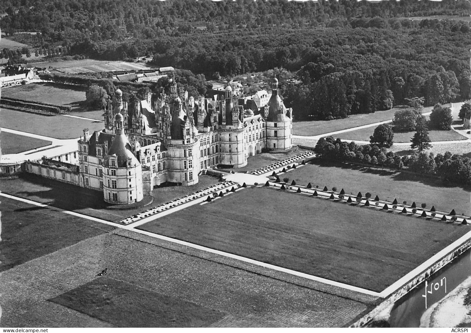 CHAMBORD  Le Chateau  48 (scan Recto Verso)nono0118 - Chambord