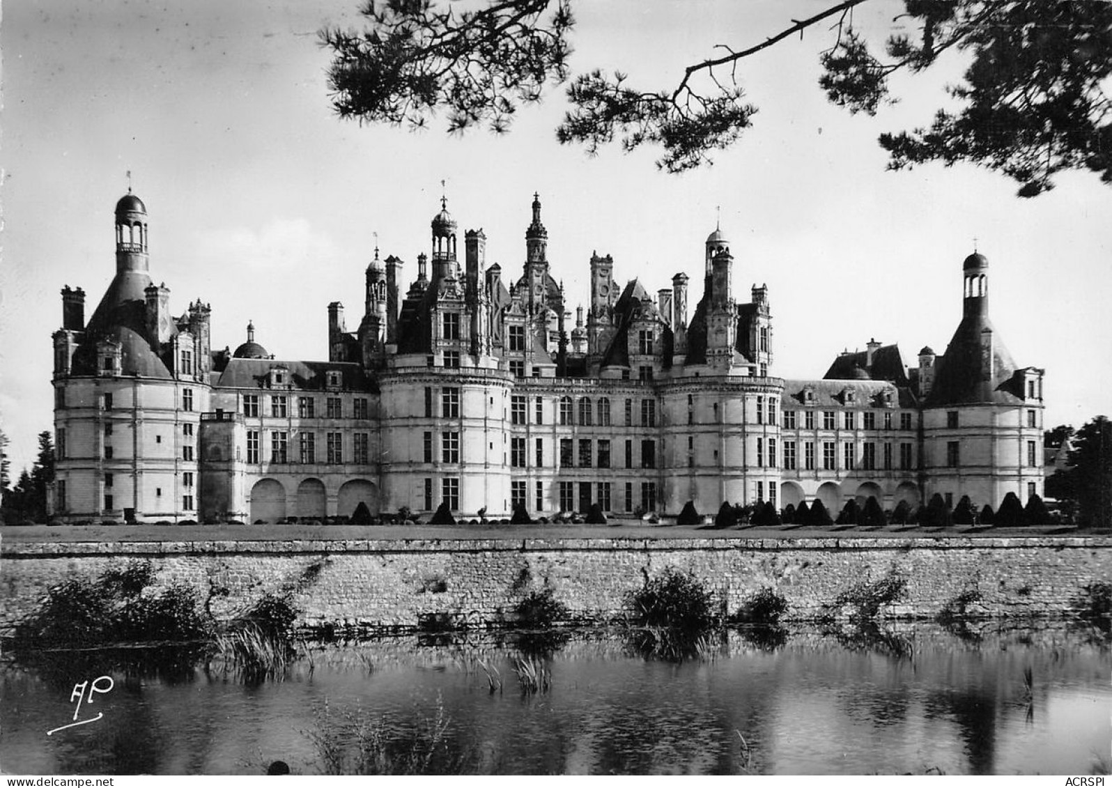 CHAMBORD  Le Chateau  46 (scan Recto Verso)nono0118 - Chambord