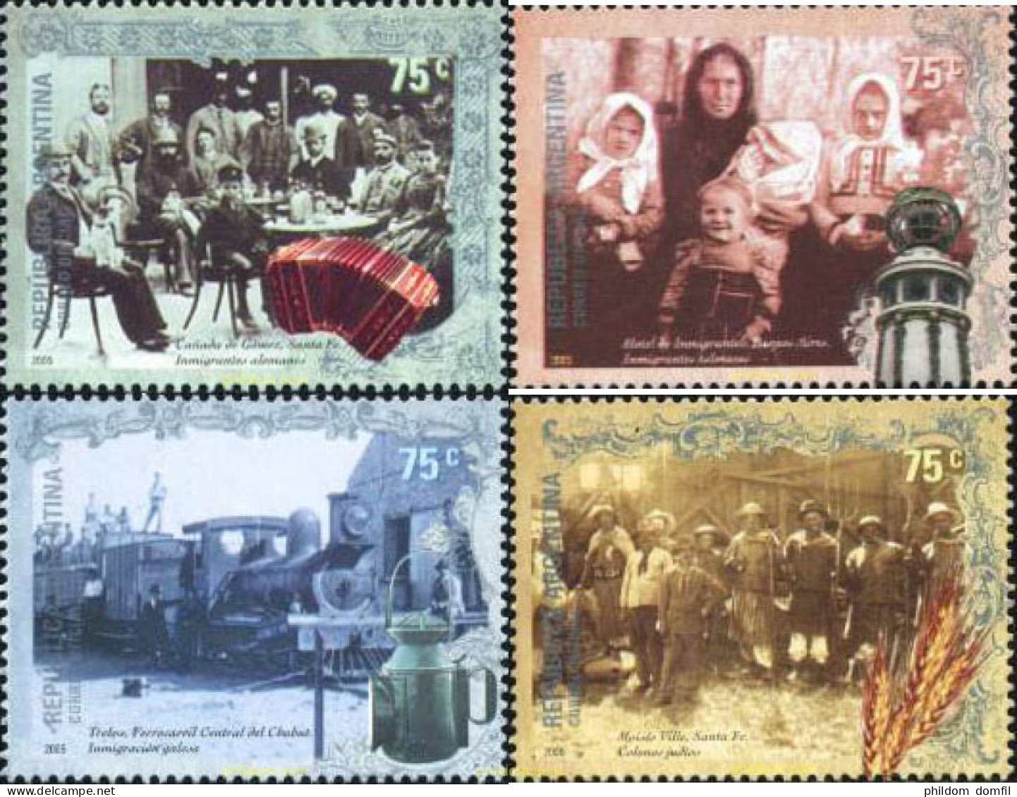 188592 MNH ARGENTINA 2005 MOTIVOS VARIOS - Unused Stamps