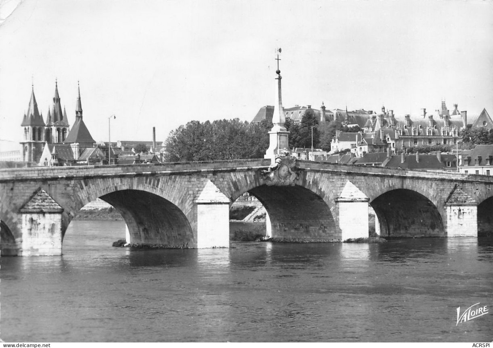 41  BLOIS Vue Générale Le Pont Sur La Loire  38 (scan Recto Verso)nono0117 - Blois