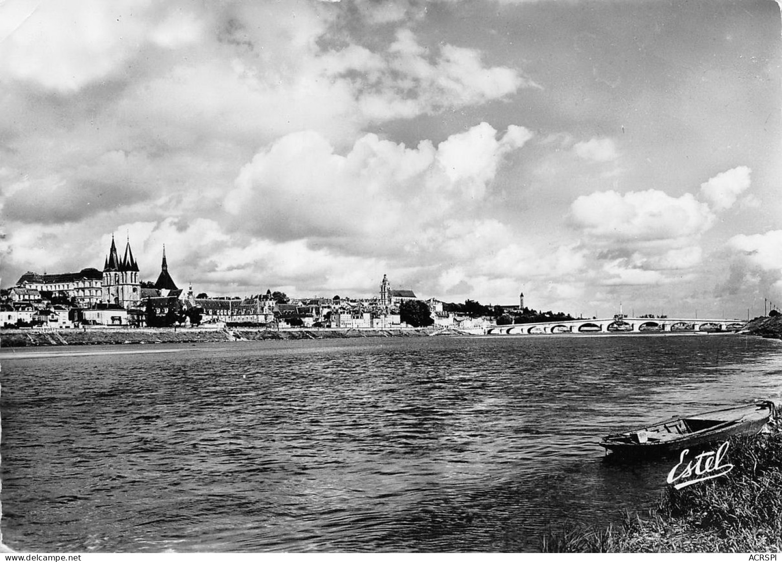 41  BLOIS Vue Générale 37 (scan Recto Verso)nono0117 - Blois