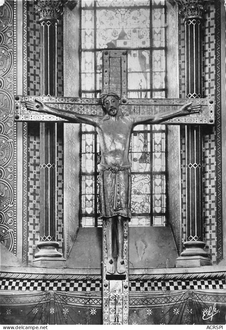 31 TOULOUSE  Basilique Saint-Sernin  Christ Roman En Bois (Scan R/V) N°   31   \nono0131 - Toulouse