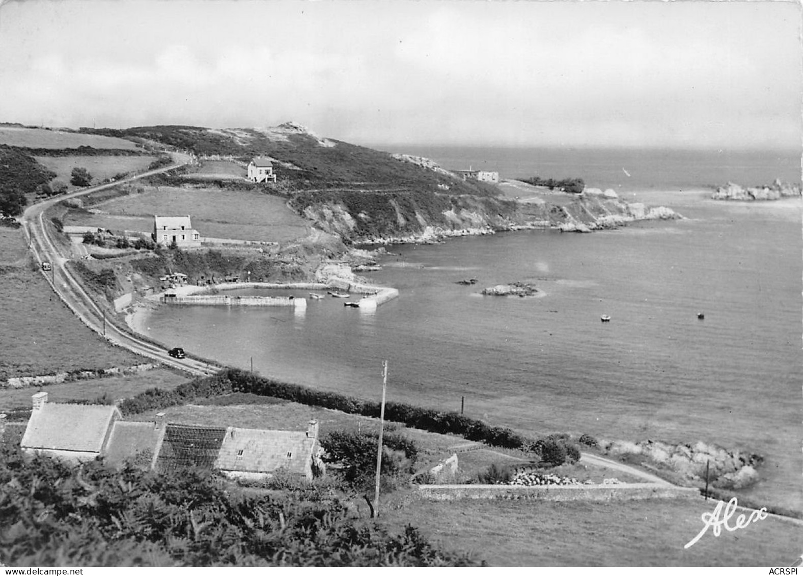 CHERBOURG La Hague La Corniche De St Germain Des Vaux  49 (scan Recto Verso)nono0130 - Cherbourg