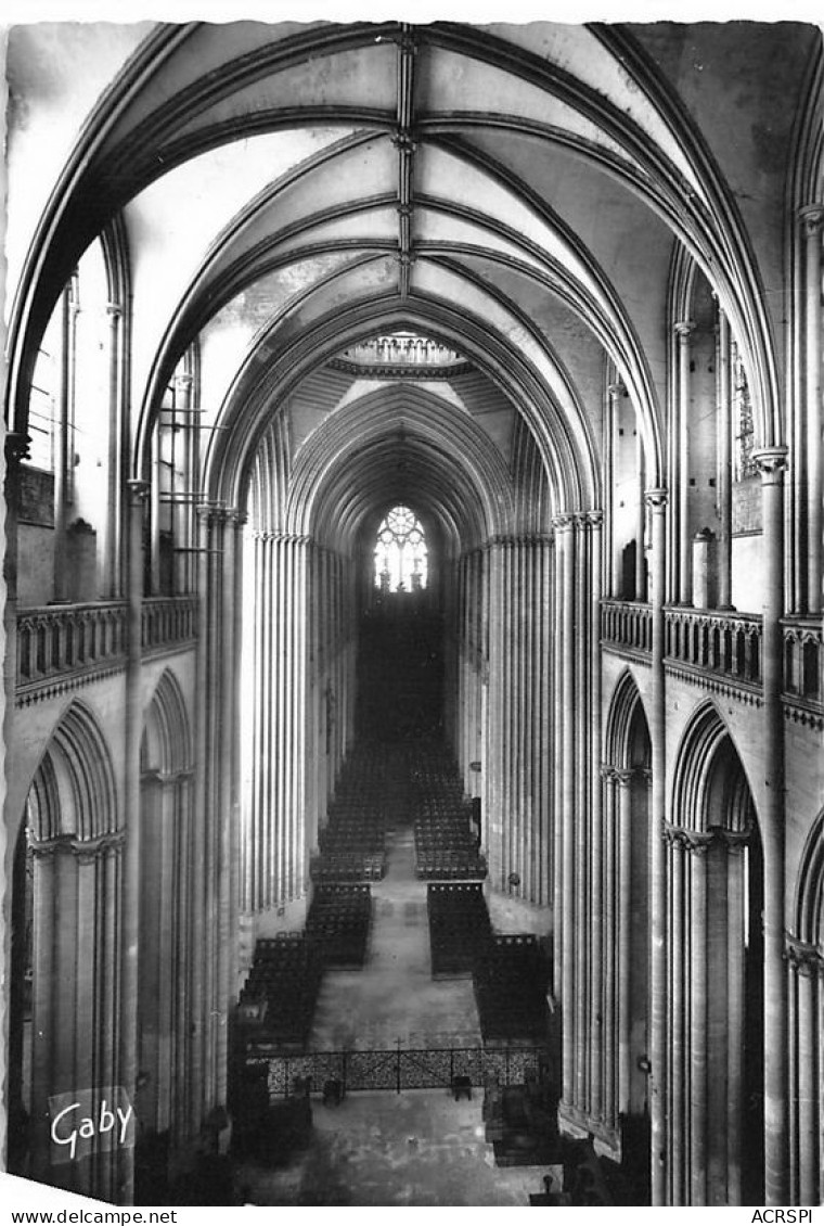 50 COUTANCES  La Cathédrale  Vers Les Orgues  17 (scan Recto Verso)nono0130 - Coutances