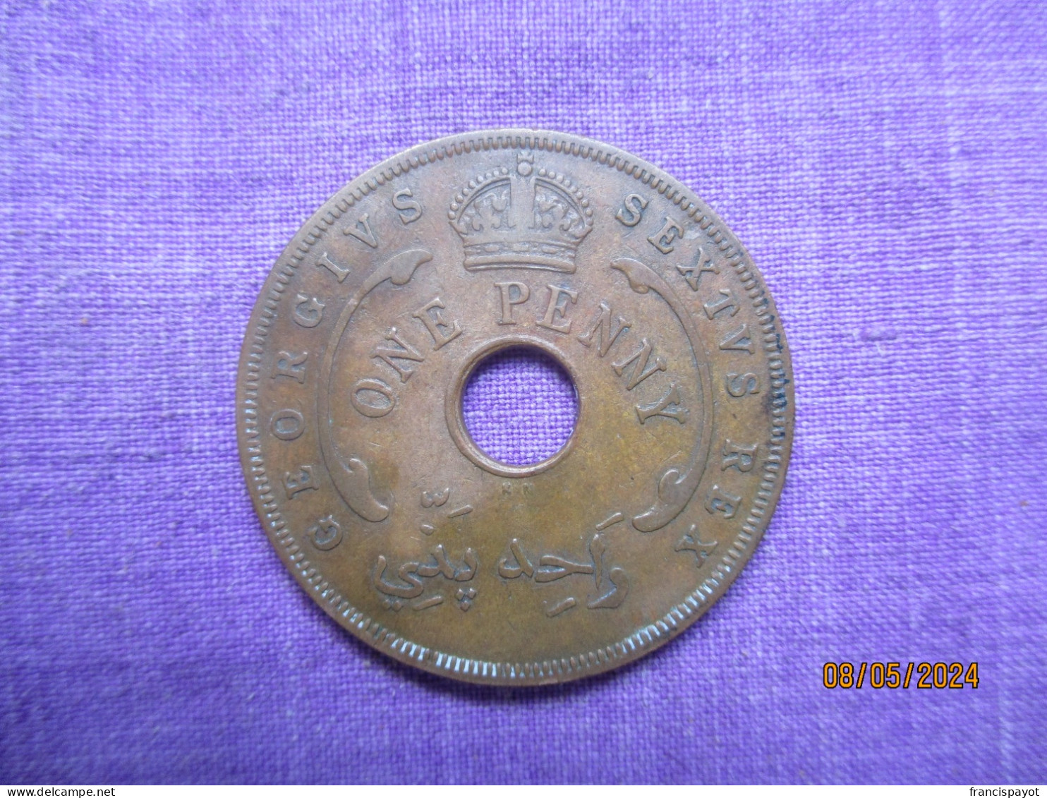 Nigeria: 1 Penny 1952 - Nigeria