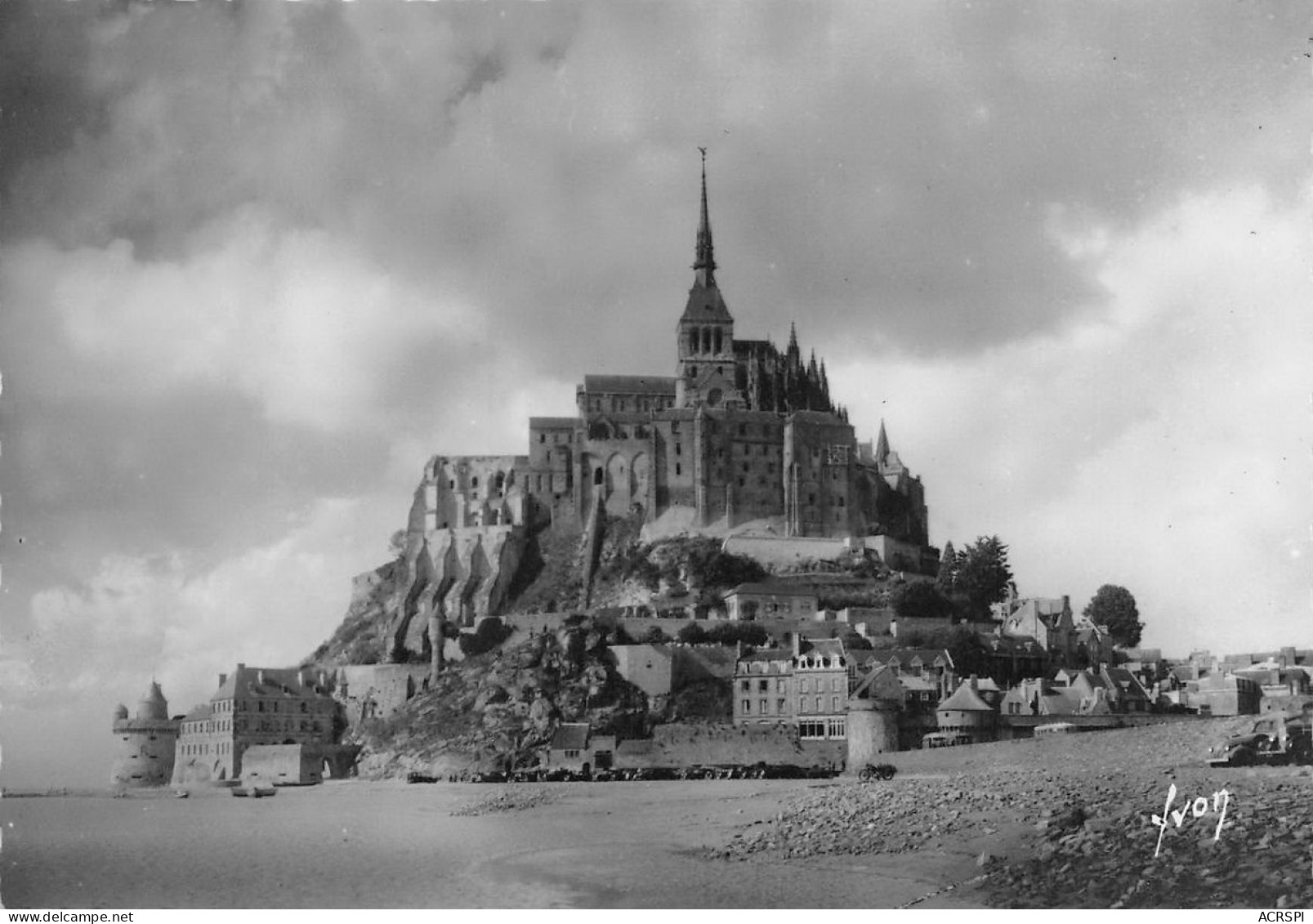 50 MANCHE ABBAYE DU MONT SAINT MICHEL  23 (scan Recto Verso)nono0129 - Le Mont Saint Michel