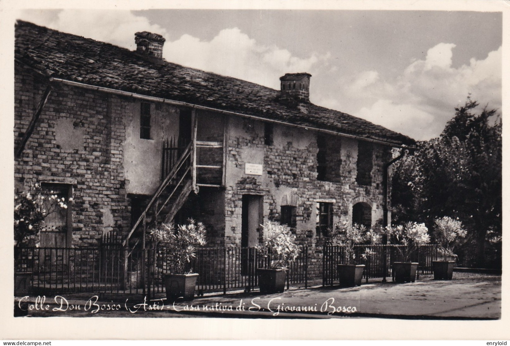 Colle Don Bosco Asti Casa Nativa Di San Giovanni Bosco - Sonstige & Ohne Zuordnung