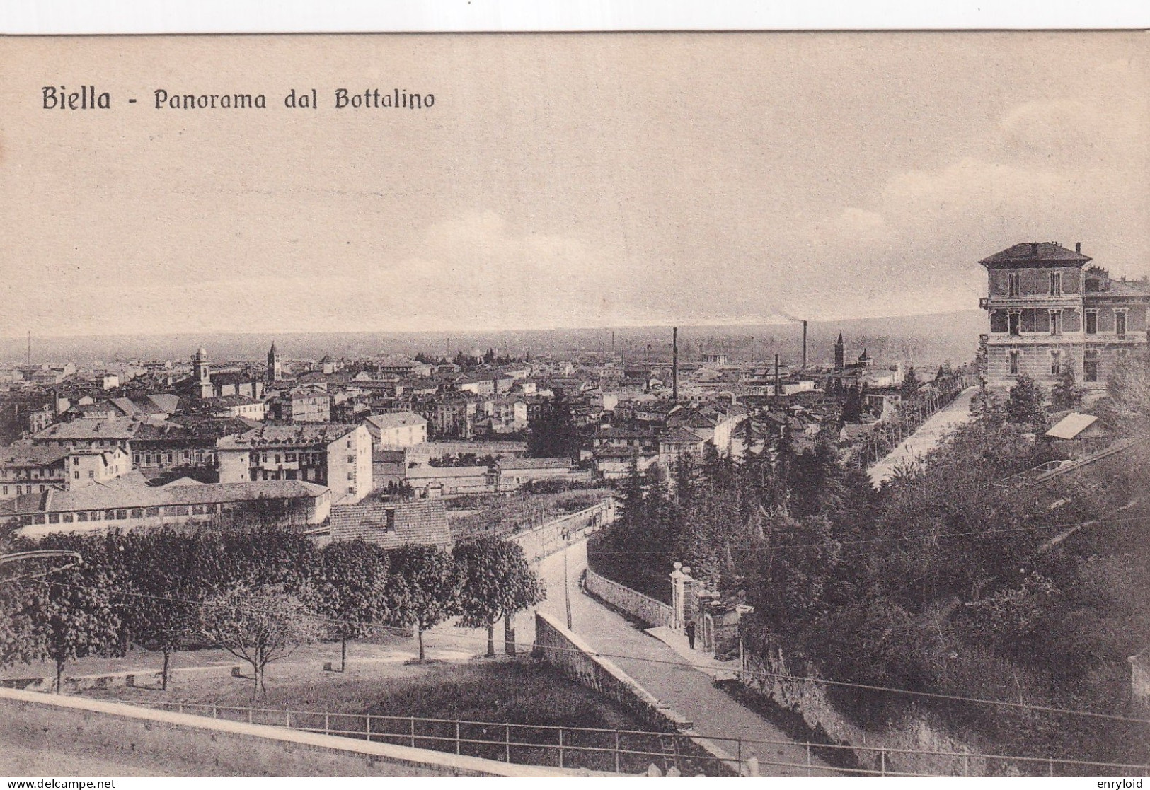 Biella Panorama Dal Bottalino - Other & Unclassified