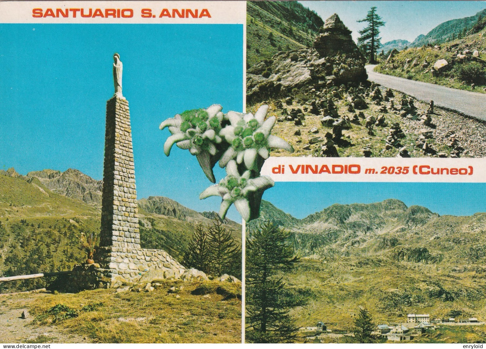 Santuario Sant'Anna Vinadio Cuneo - Altri & Non Classificati