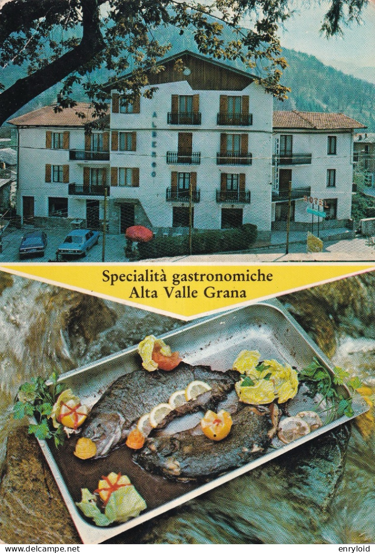 Specialità Gastronomiche Ad Alta Valle Grana - Autres & Non Classés