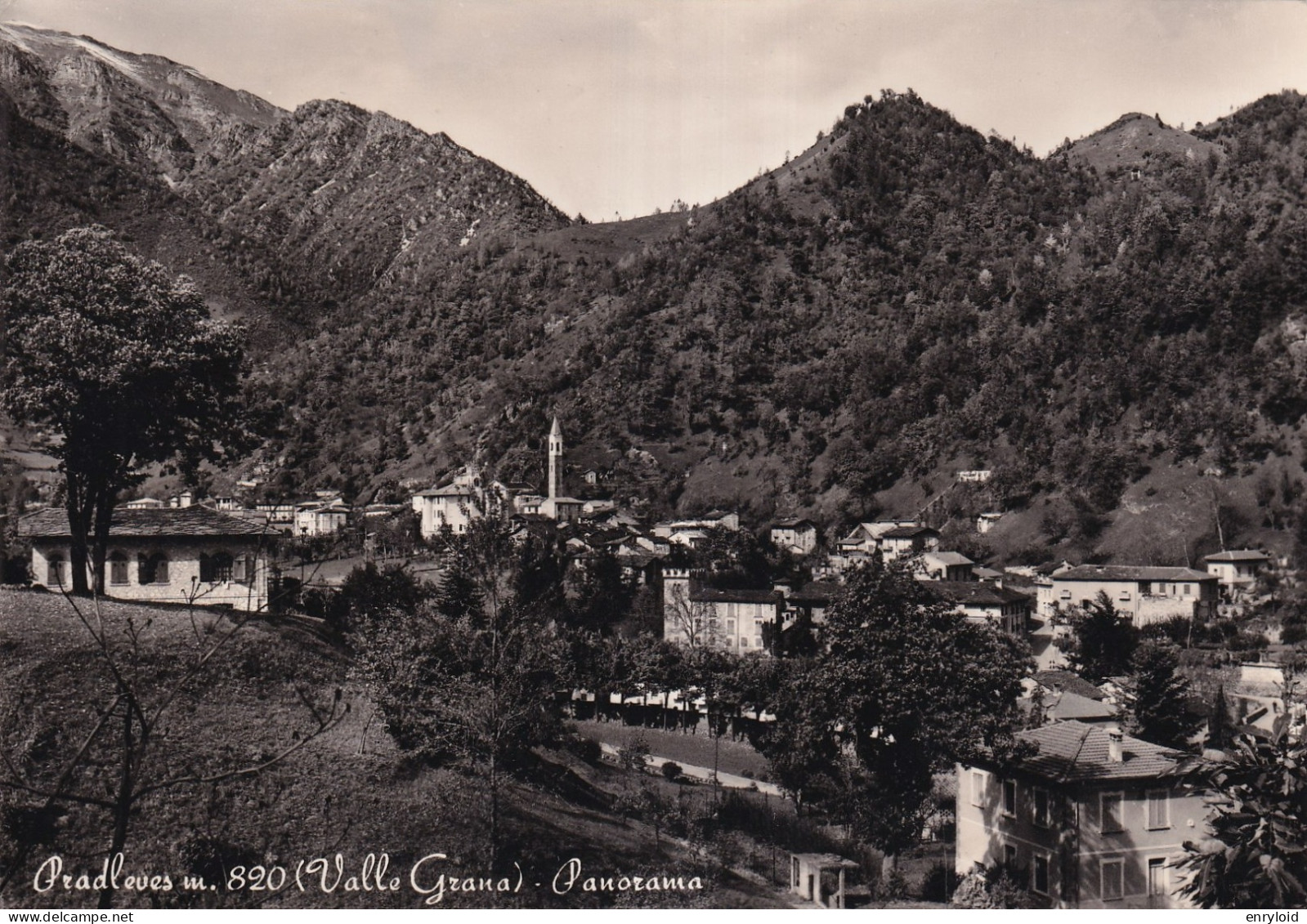 Pradleves Valle Grana Panorama - Sonstige & Ohne Zuordnung