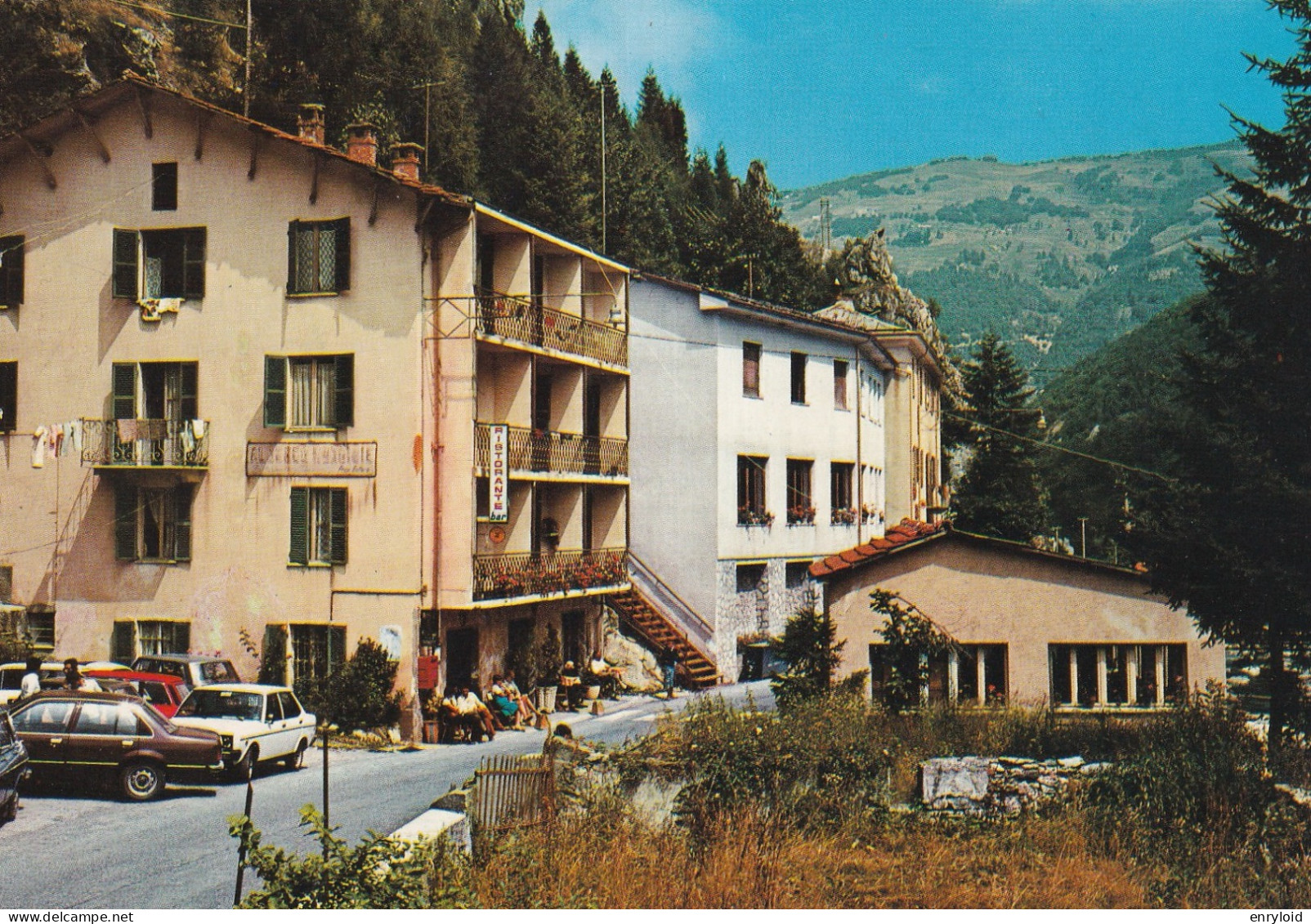 Grotte Di Bossea Albergo Malgioie - Autres & Non Classés