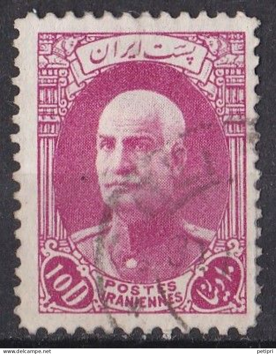Asie  -  Iran  1938  -  Y&T  N °  637  Oblitéré - Iran