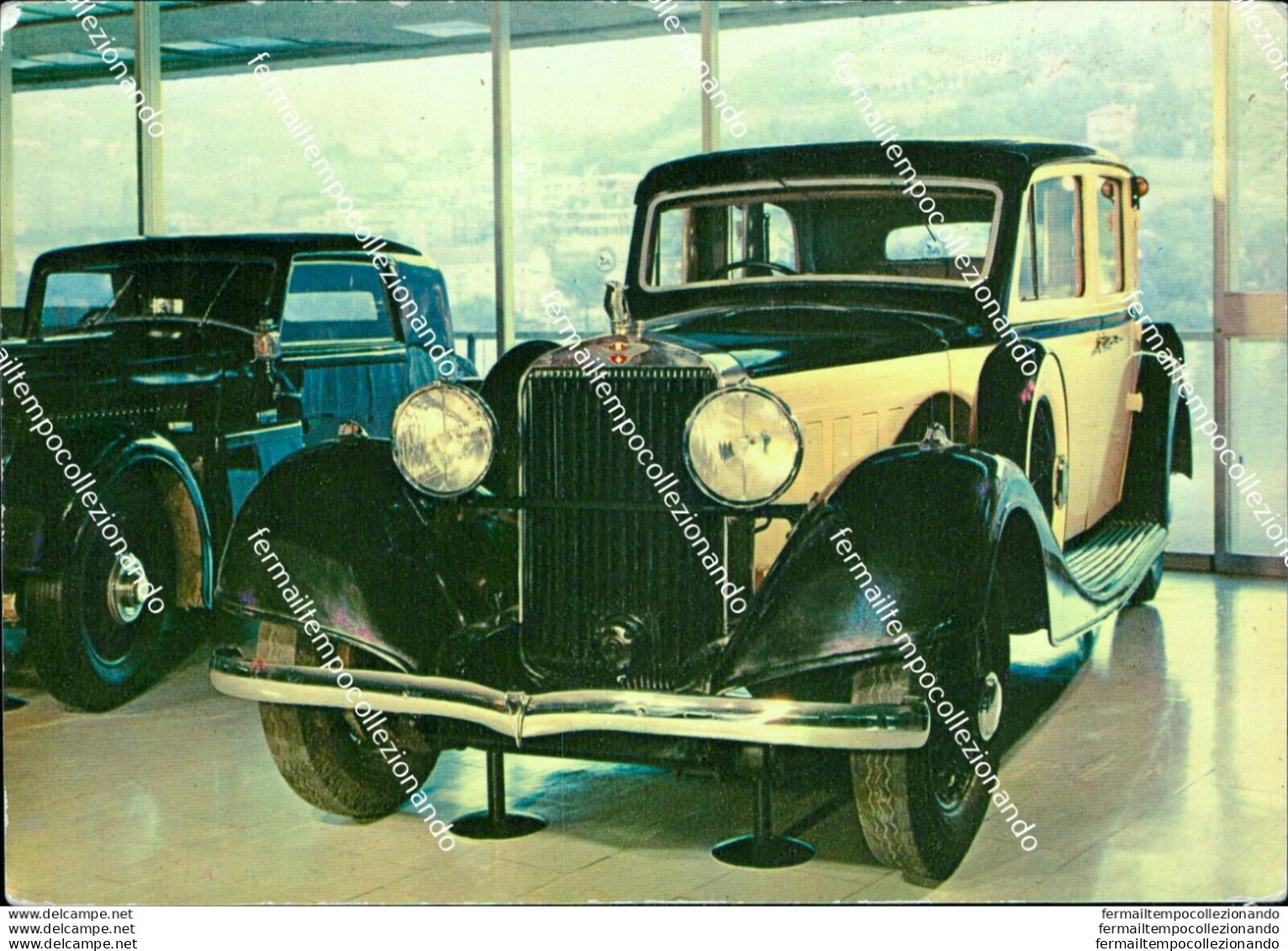 M716 Cartolina Torino Museo Dell'automobile Hispano Suiza K 6 - Otros & Sin Clasificación