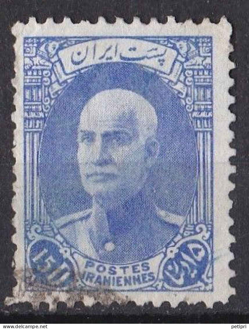 Asie  -  Iran  1938  -  Y&T  N °  638  Oblitéré - Iran