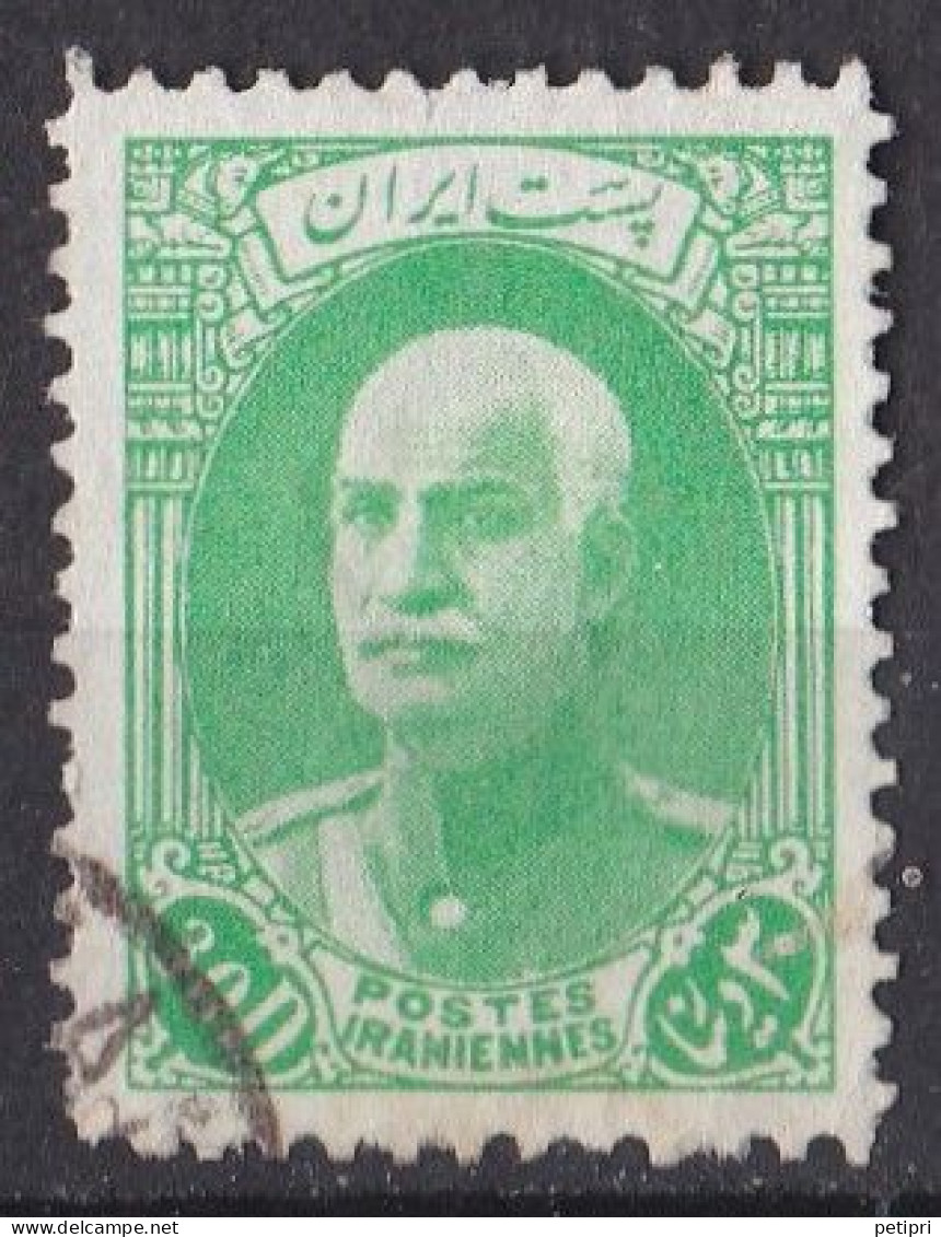 Asie  -  Iran  1938  -  Y&T  N °  639  Oblitéré - Irán