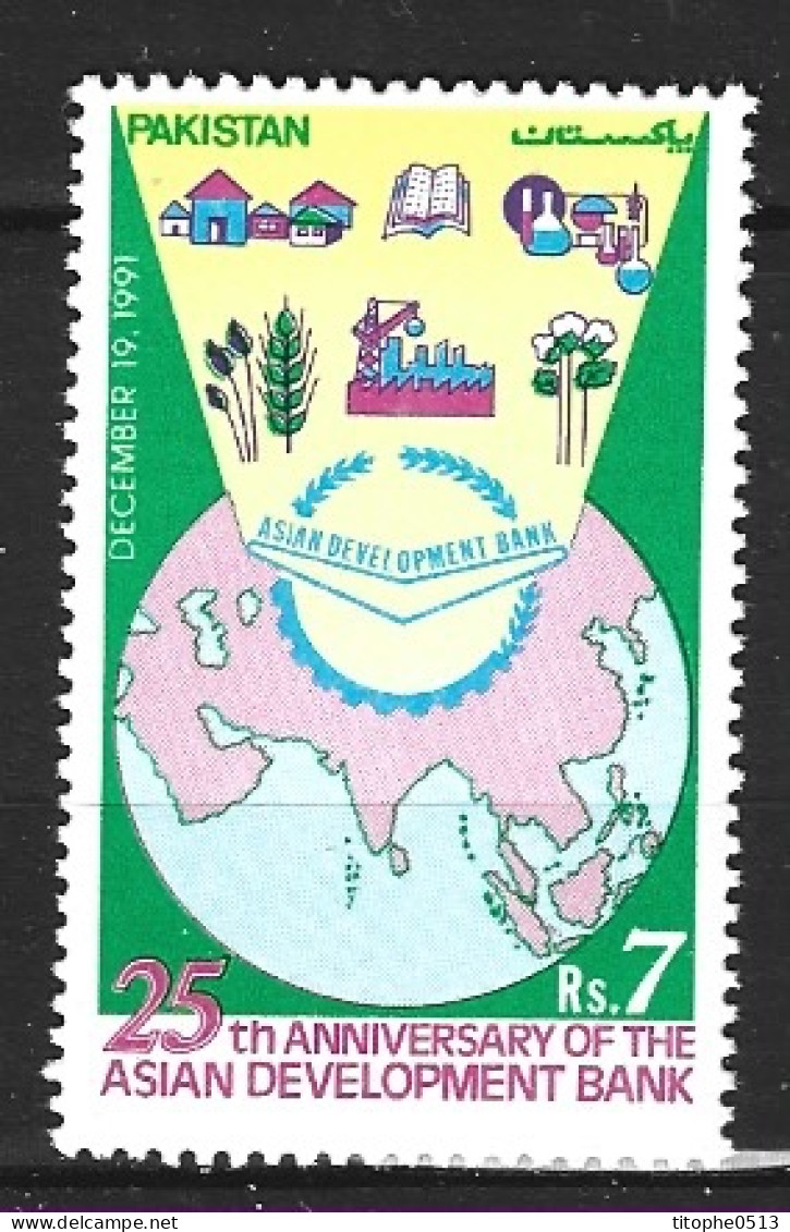 PAKISTAN. N°790 De 1991. Banque Asiatique De Développement. - Pakistán