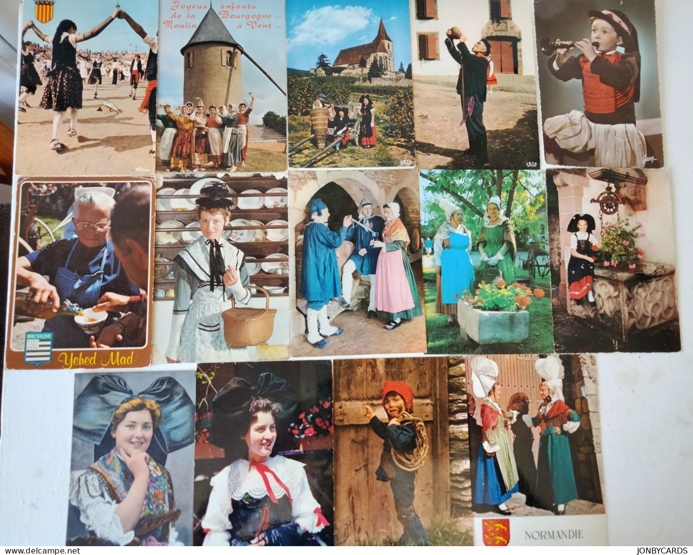 Dèstockage - France,Folklore Lot Of 31 Postcards.#46. - Bekende Personen