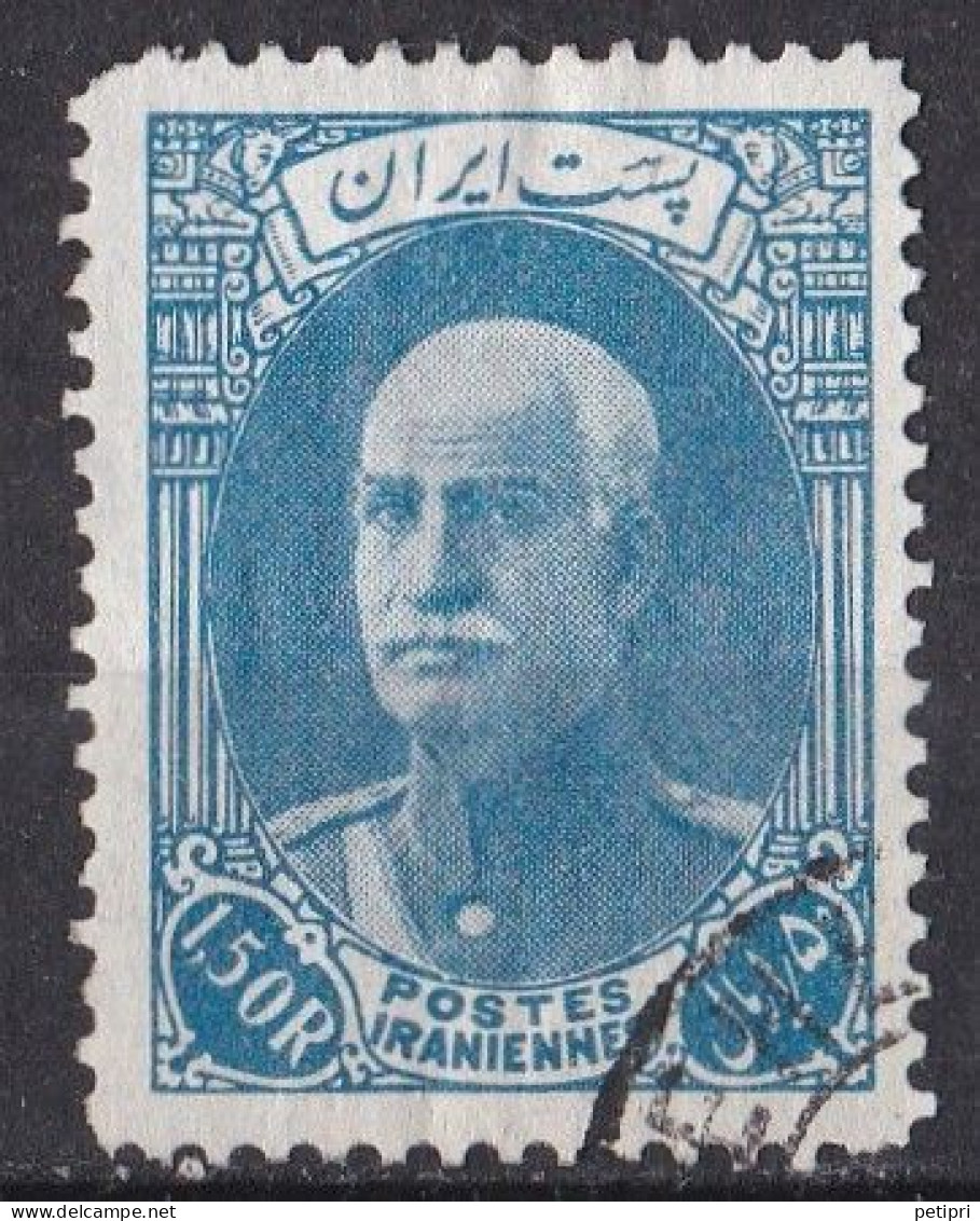 Asie  -  Iran  1938  -  Y&T  N °  645  Oblitéré - Irán