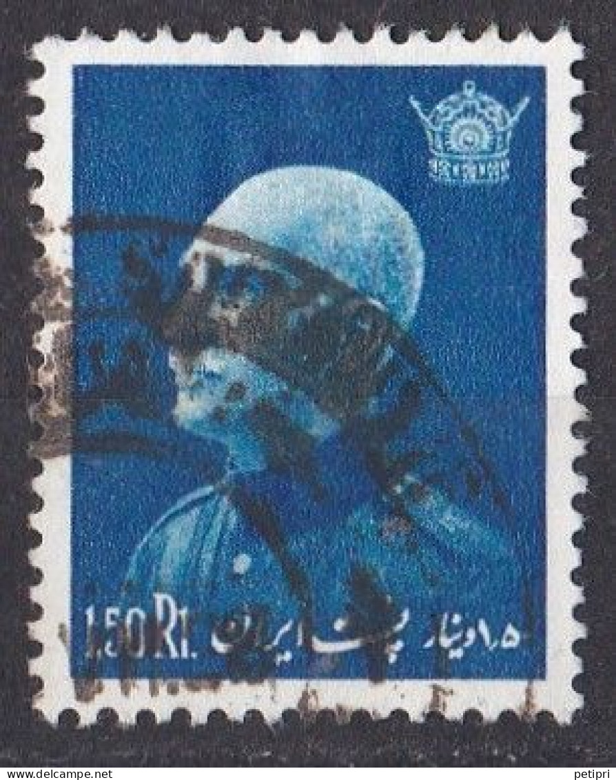 Asie  -  Iran  1939  -  Y&T  N °  656  Dentelé  Oblitéré - Iran