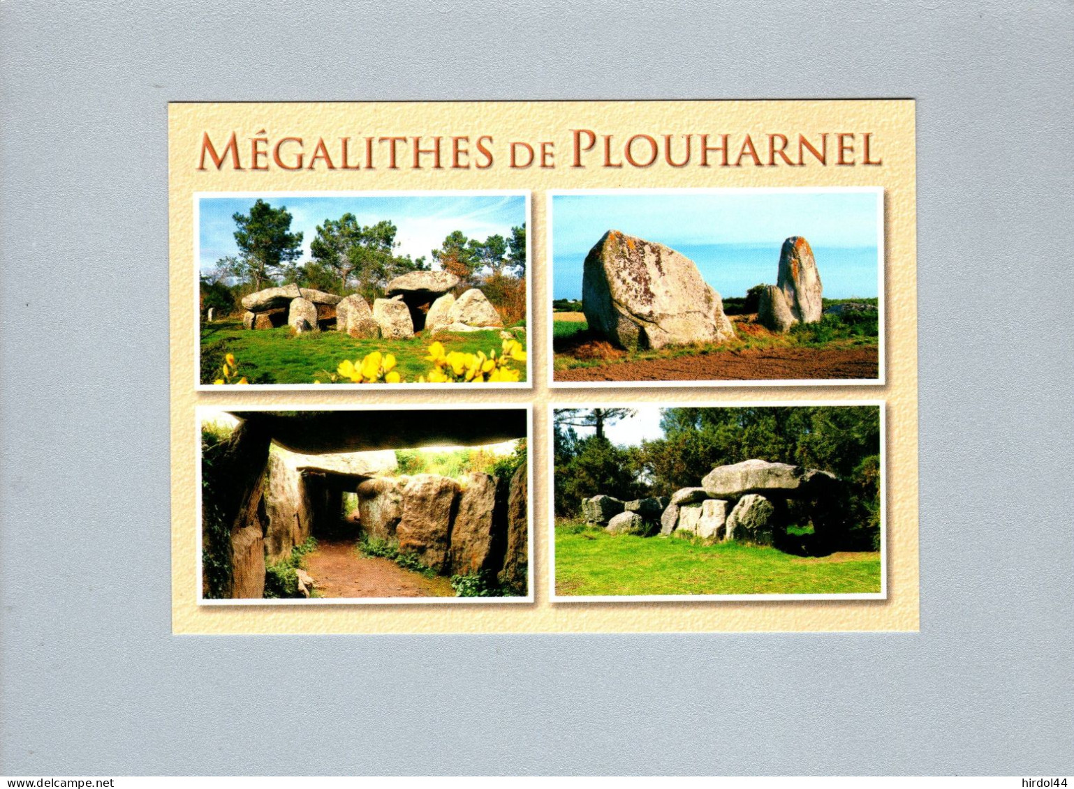 Plouharnel (56) : Les Dolmens De Kériaval, Sainte Barbe, Rondossec Et Mané Kerioned - Dolmen & Menhirs