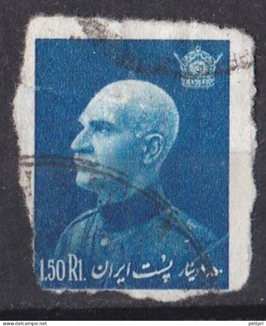 Asie  -  Iran  1939  -  Y&T  N °  656  Non Dentelé  Oblitéré - Iran