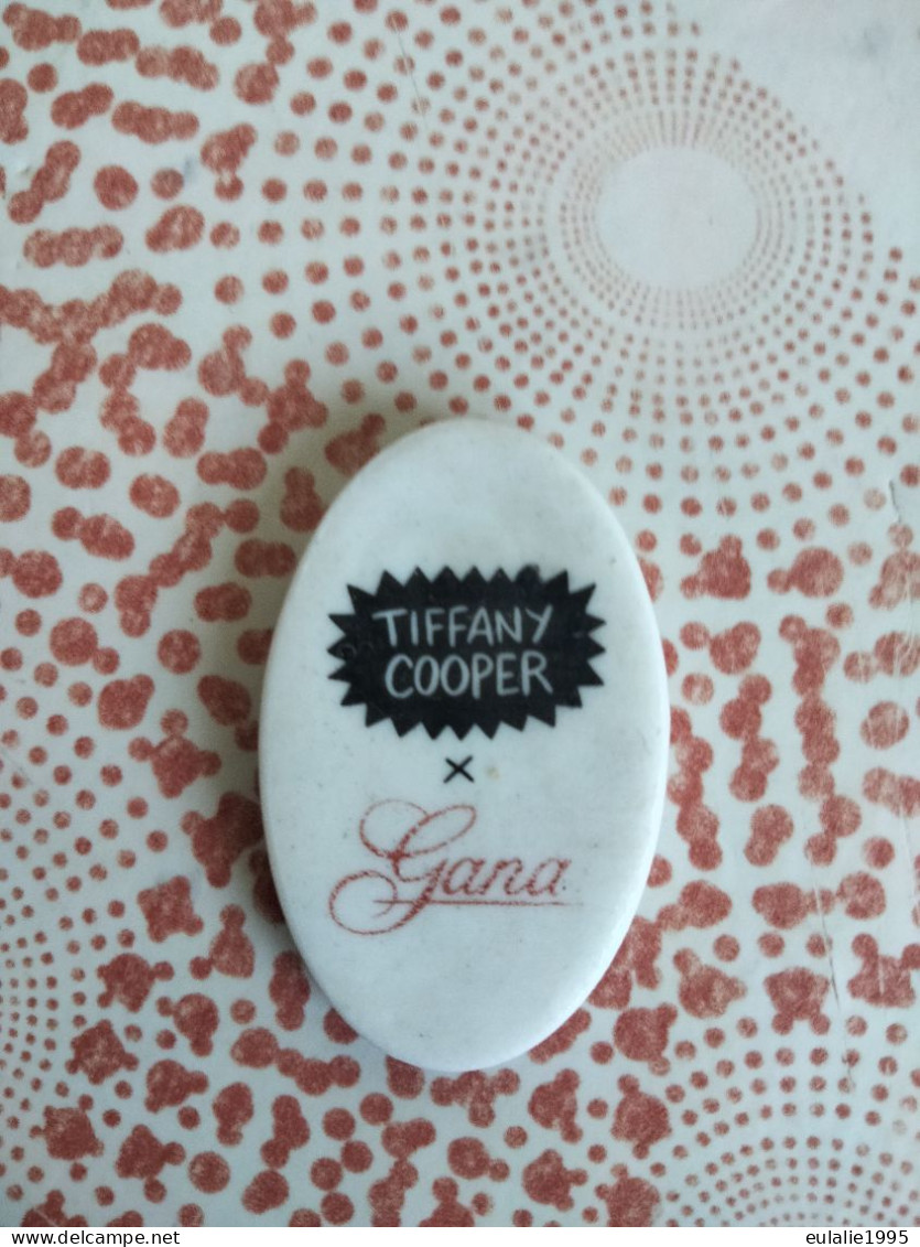 Feve Plate Perso Tiffany Cooper Gana - Autres & Non Classés