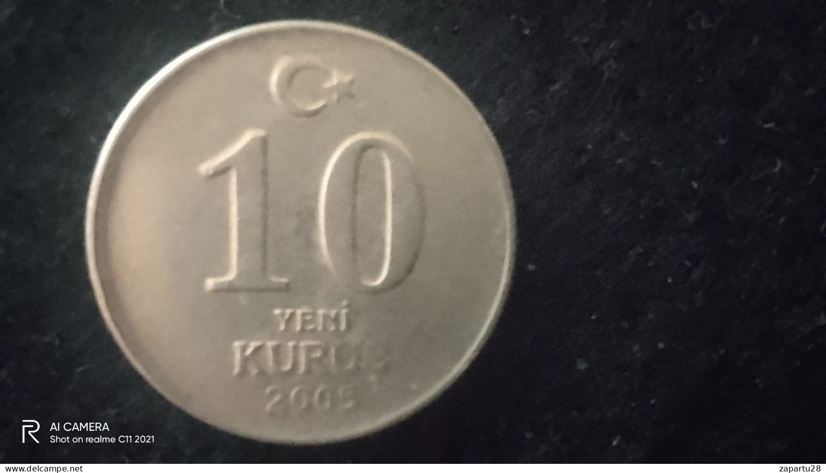 TÜRKİYE 2005-      10   YENİ    KURUŞ      XF- - Türkei