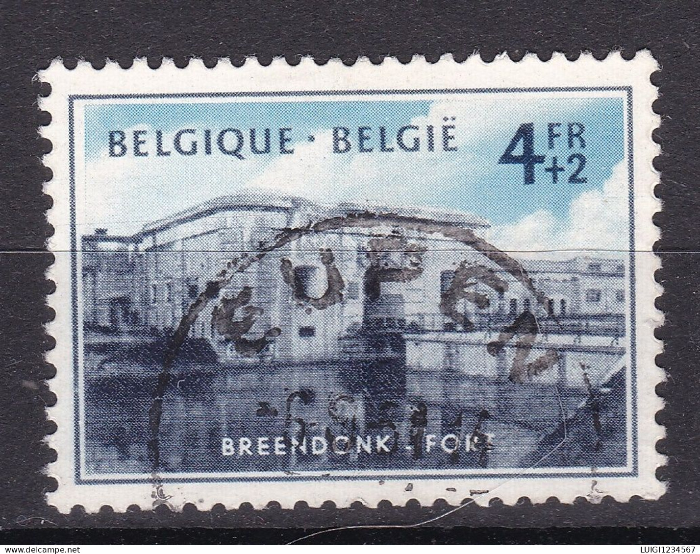 UNIFICATO NR 861 FORT BREENDONK - Used Stamps