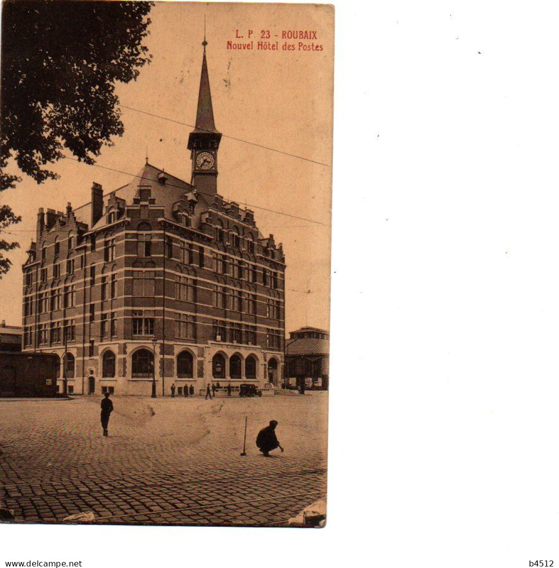 59 ROUBAIX Nouvel Hôtel Des Postes 1931 édition Pollet - Roubaix