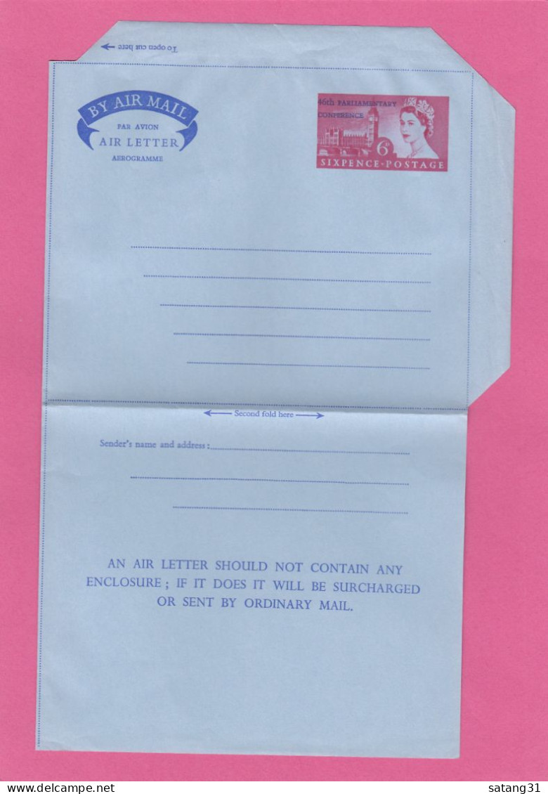 ENTIER POSTAL  NEUF. LF 9. - Stamped Stationery, Airletters & Aerogrammes