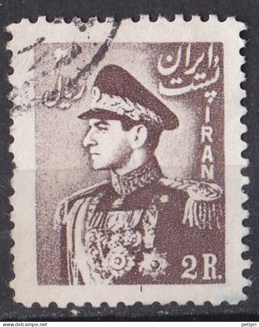 Asie  -  Iran  1951  -  Y&T  N °  771  Oblitéré - Irán