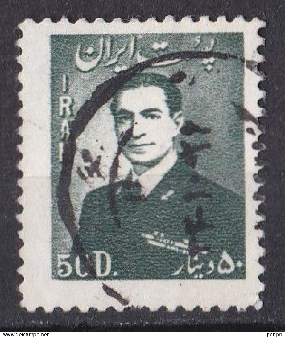 Asie  -  Iran  1951  -  Mi  N °  851  Oblitéré - Irán