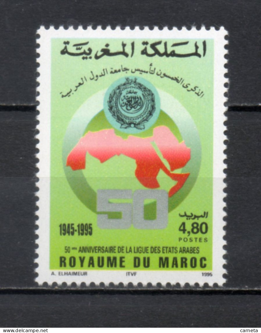 MAROC N°  1075   NEUF SANS CHARNIERE  COTE 2.00€    LIGUE DES ETATS ARABES - Morocco (1956-...)