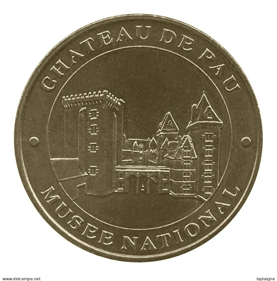 Monnaie De Paris , 2005 , Pau , Château  De Pau , Musée National - Autres & Non Classés