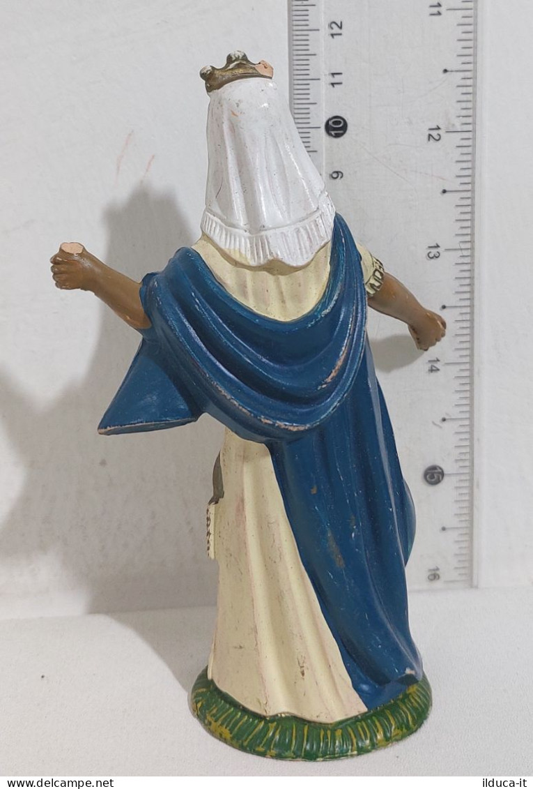 I117221 Pastorello Presepe - Statuina In Plastica - Re Magio - Weihnachtskrippen