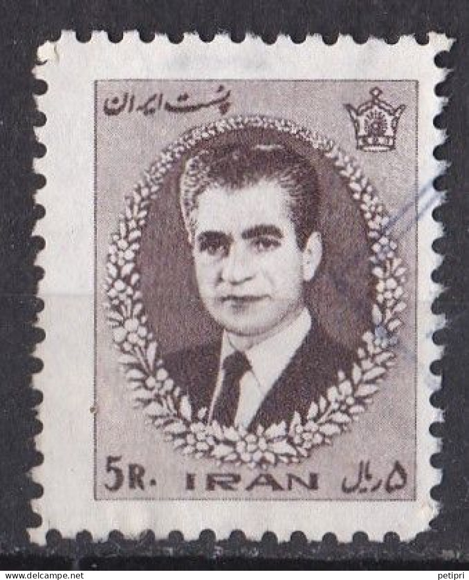 Asie  -  Iran  1966  -  Y&T  N °  1160  Oblitéré - Iran