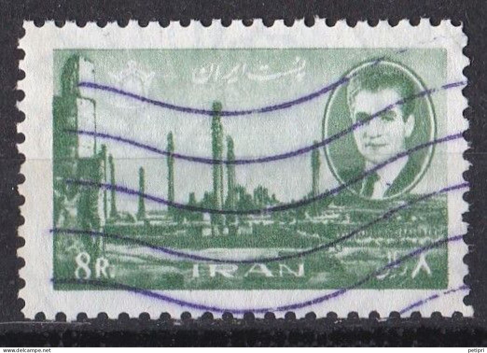 Asie  -  Iran  1966  -  Y&T  N °  1162  Oblitéré - Iran