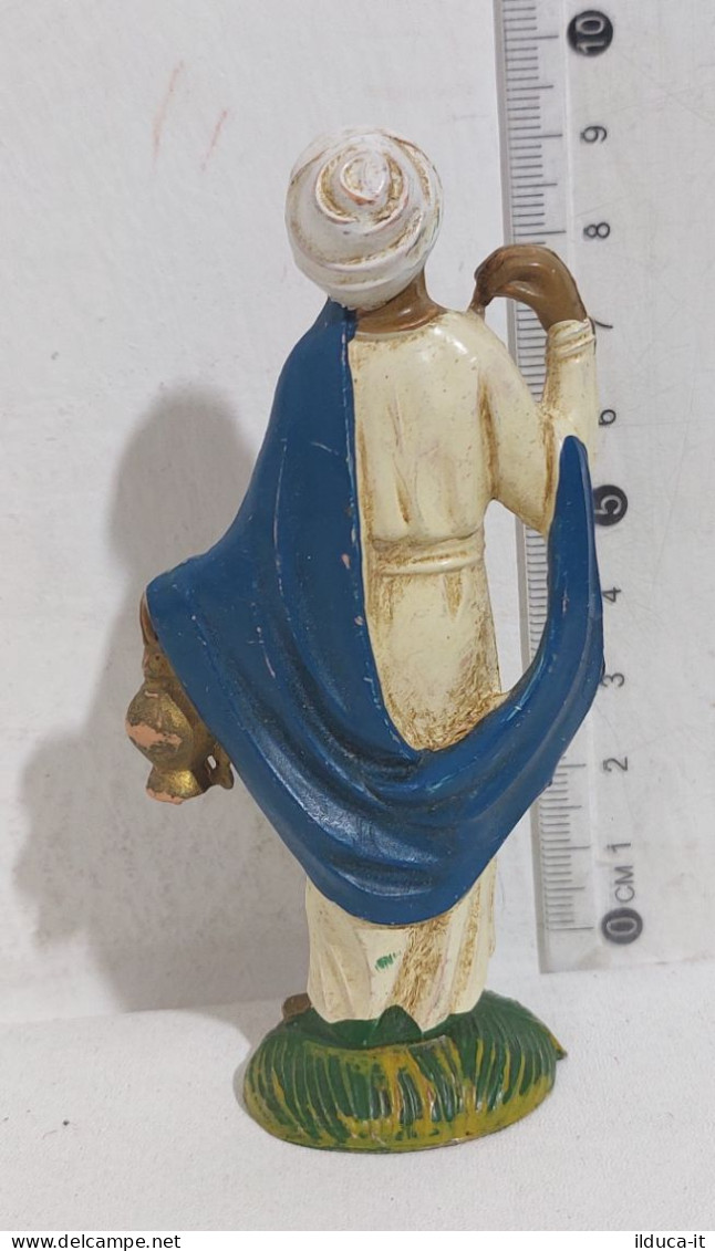 I117225 Pastorello Presepe - Statuina In Plastica - Re Magio - Weihnachtskrippen