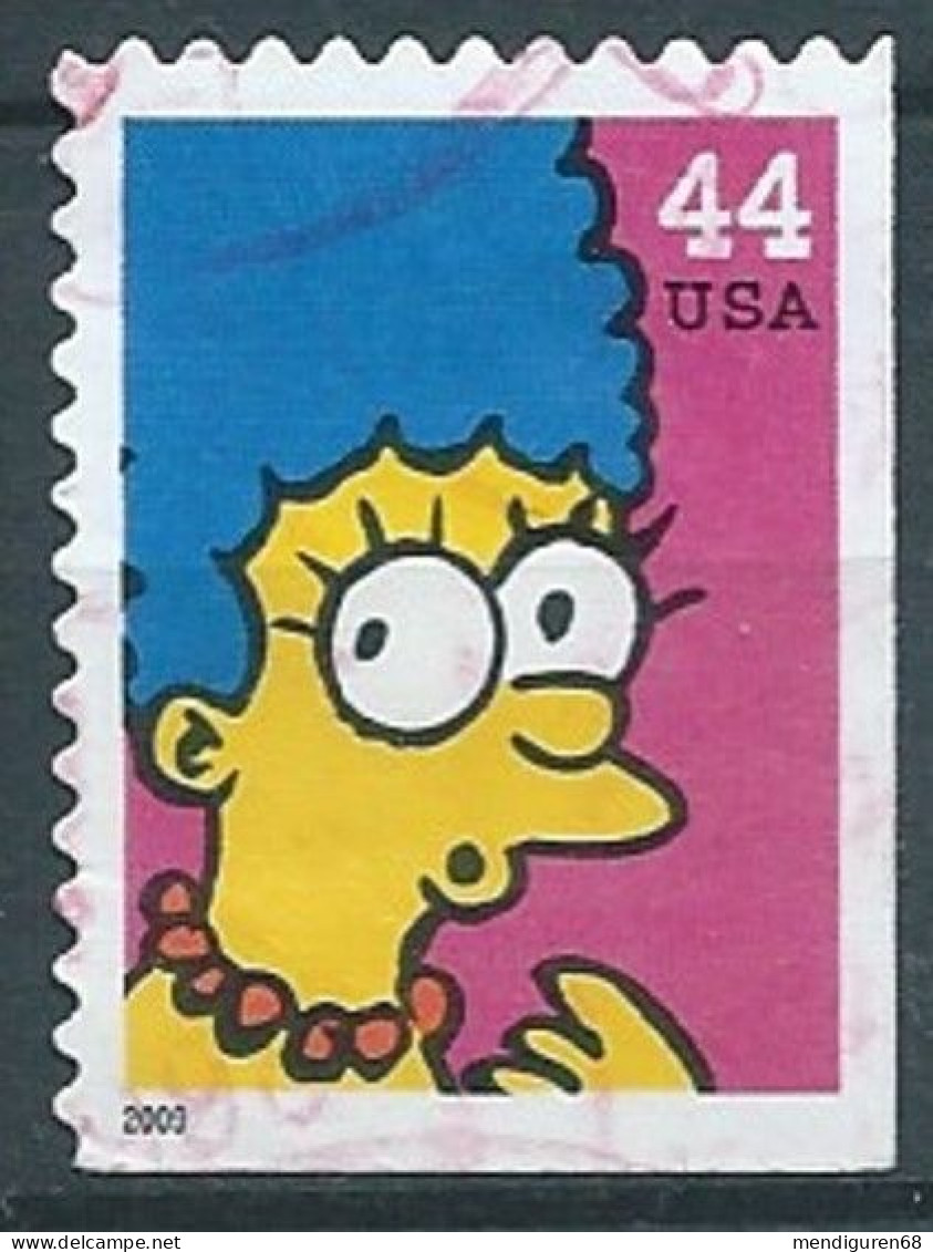 VERINIGTE STAATEN ETATS UNIS USA 2009 THE SIMPSONS SINGLE: MARGE 44¢ USED SC 4400 YT 4160 MI 4494 SG 4953 - Gebruikt