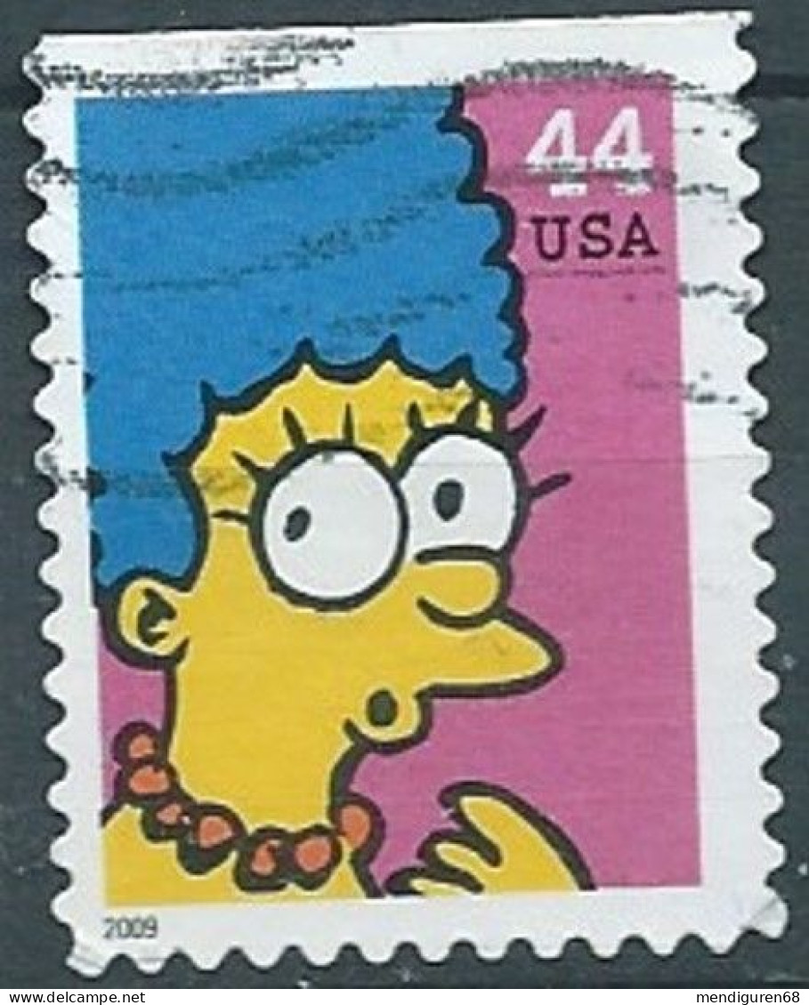 VERINIGTE STAATEN ETATS UNIS USA 2009 THE SIMPSONS SINGLE: MARGE 44¢ USED SC 4400 YT 4160 MI 4494 SG 4953 - Used Stamps