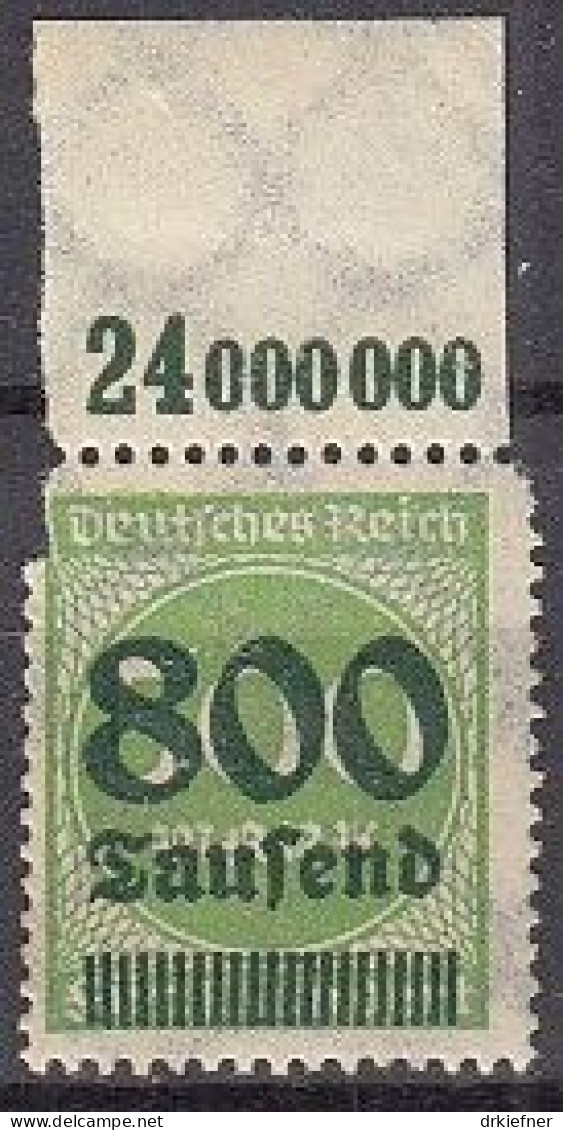 DR  307 OR, Ungebraucht *, Überdruckmarke, 1923 - Ongebruikt